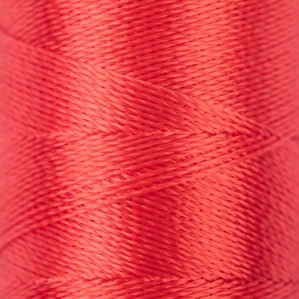 Нитки вышивальные Gamma V150/2, 10х200 ярдов, 3058 алый