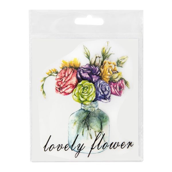 Термотрансфер 20х16 см, M-316 букет, 1 шт, Gamma M №03