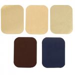 Набор заплаток кожзам арт.TBY.N65 Ассорти 1, 8х6см уп.5 шт