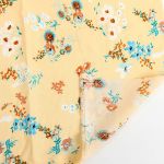 Софт ткань 105 г/м², шир.150 см, в нарезке, M213.2, цв.2 св.желтый, 5 метров /TOS/