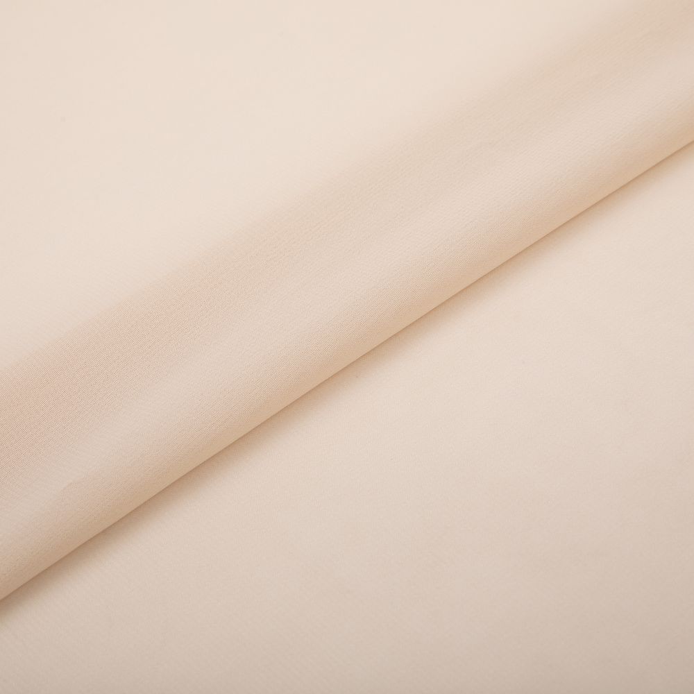 Ткань блузочная Poly Chiffon 84 г/м², 150х147 см, 25 серо-бежевый, Gamma PC-02