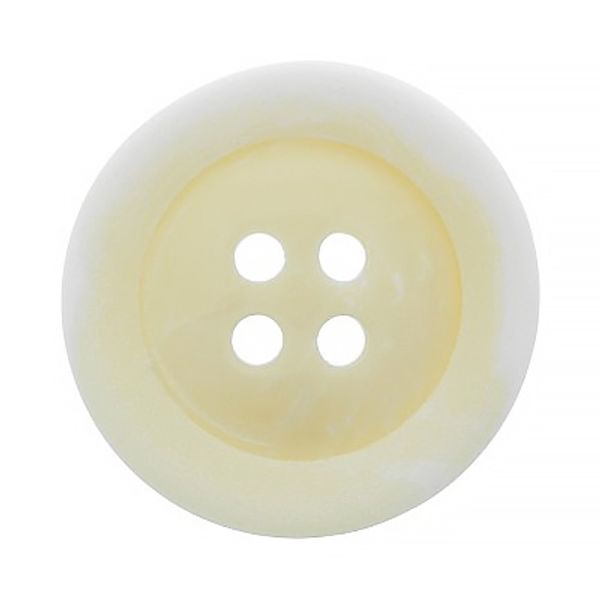Пуговицы 4 прокола пальтовые 25 мм, 12 шт, D551 св.бежевый, Gamma GF 0023