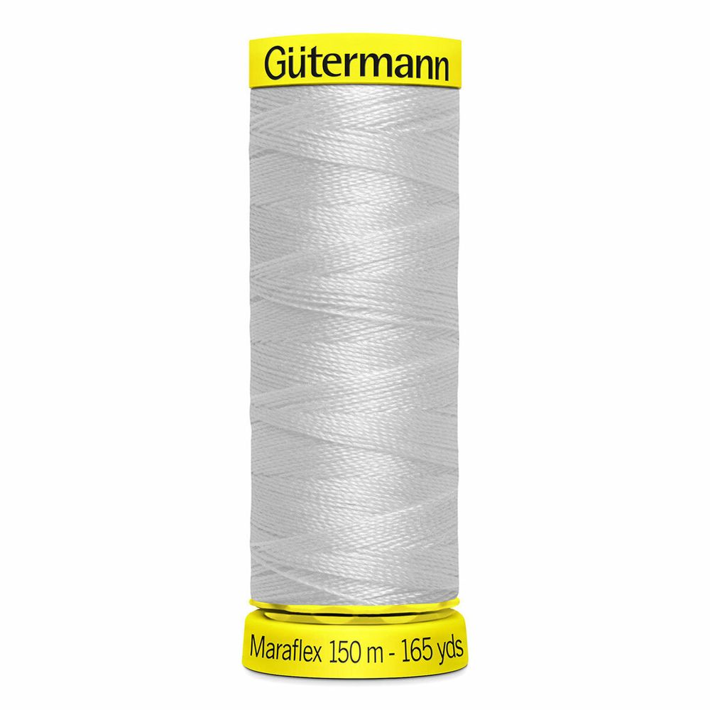 Нитки для трикотажа Gutermann Maraflex, 150м, 008 суровый, 5 катушек