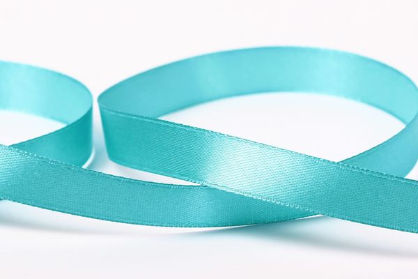 Лента атласная 1-сторонняя 12.0 мм / 33±2 метра, 047 лазурный, Gamma