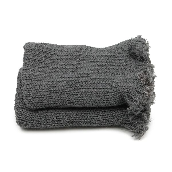 Манжеты трикотажные 7.0х9.5 см, 1 пара, плотные без шва, 431/5 черный жемчуг