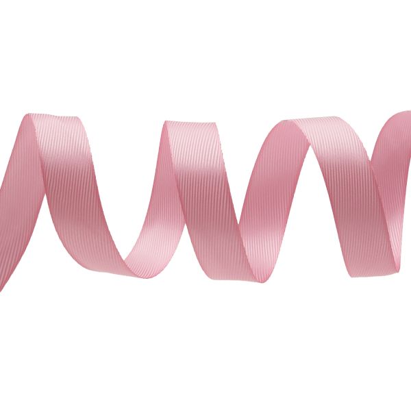 Лента декоративная ёлочка 25.0 мм / 20±1 метров, 19 розовый