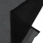 Сетка подкладочная трикотажная 65 г/м², 170 см / 5 метров, TBY.0354.03.5, цв.03 черный