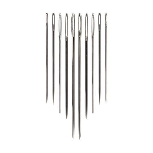 Иглы ручные набор №2, 10 шт, Gamma ИЗ-200921