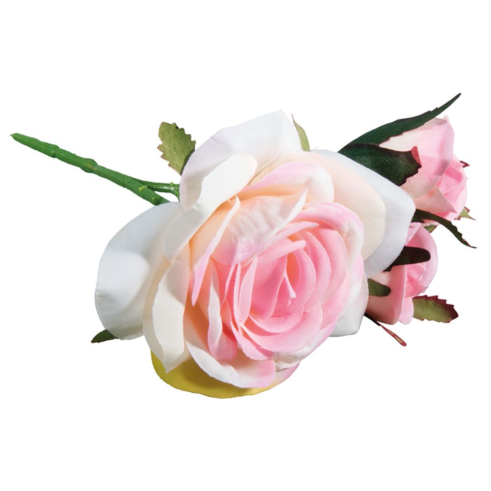 Цветы искусственные Розовая роза, Rayher