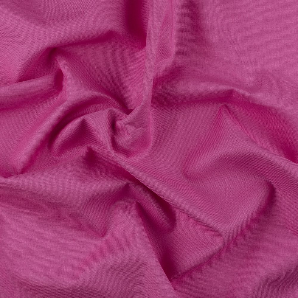 Ткань для пэчворка Peppy Краски жизни Люкс, рулон 112 см / 5 метров, 17-2520 т.розовый, Peppy