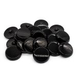 Пуговицы на ножке 3.01-969-34, черный, 20 шт