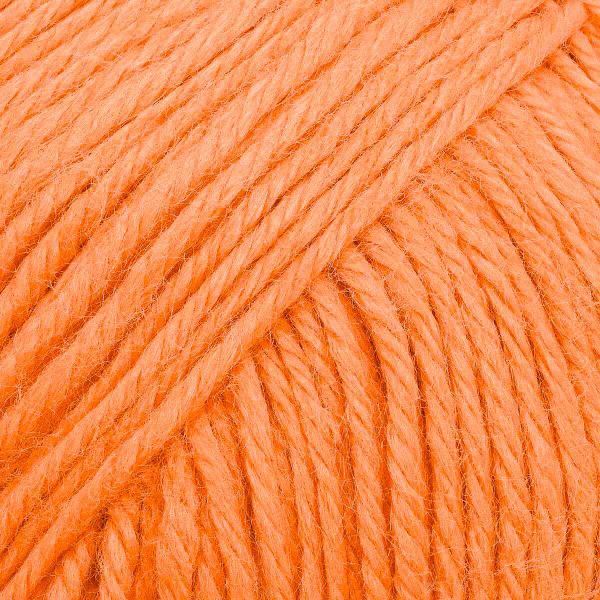 Пряжа Люблю вязать Фитнес 100 / уп.6 мот. по 50 г, 100 м, 210 абрикосовый краш