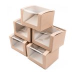 Коробка для десерта 13х11х8 см, 5 шт, S-Chief BFC-039