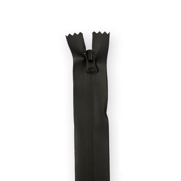 Молния спираль (витая) Т3 (3 мм) 1 зам., разъем., 80 см, водонепроницаемая, черный 310, G103W Gamma, 10 шт