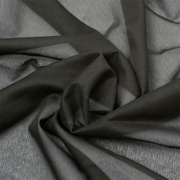 Дублерин эластичный 25г/м², цв.черный 225W шир.150см 10м А