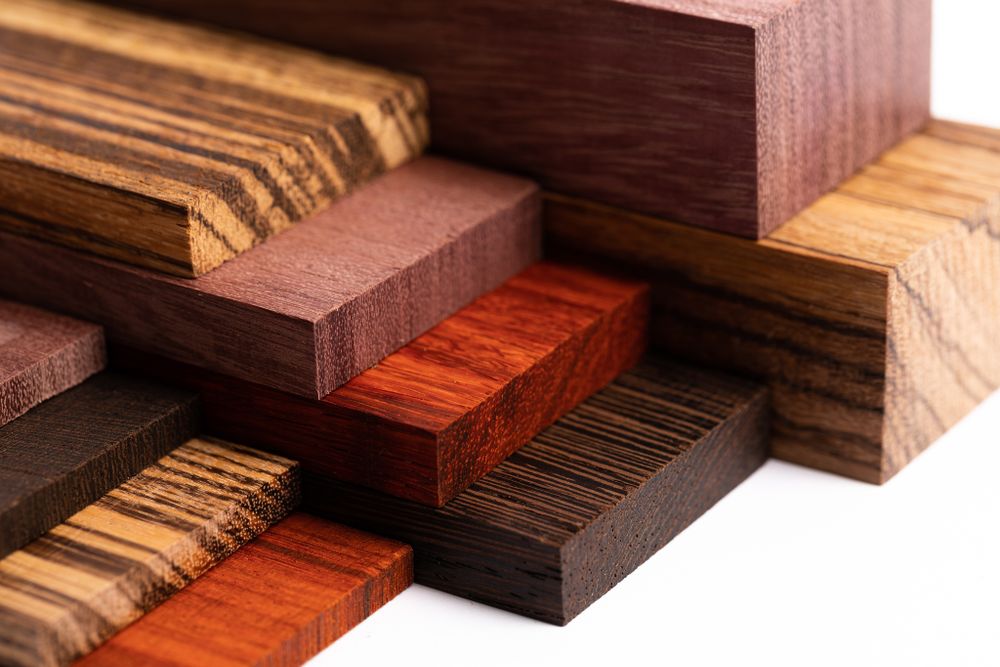 Брусок деревянный 30х50х130 мм, венге, Промысел WM-038