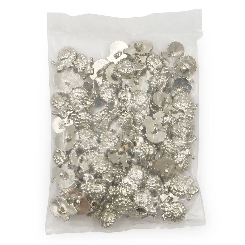 Пуговицы детские Лев (57976) 18мм (S), 72 шт