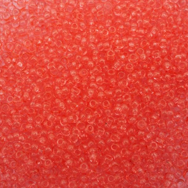 Бисер Preciosa прозрачный solgel, 10/0 (01191), круг. отв., 500 г