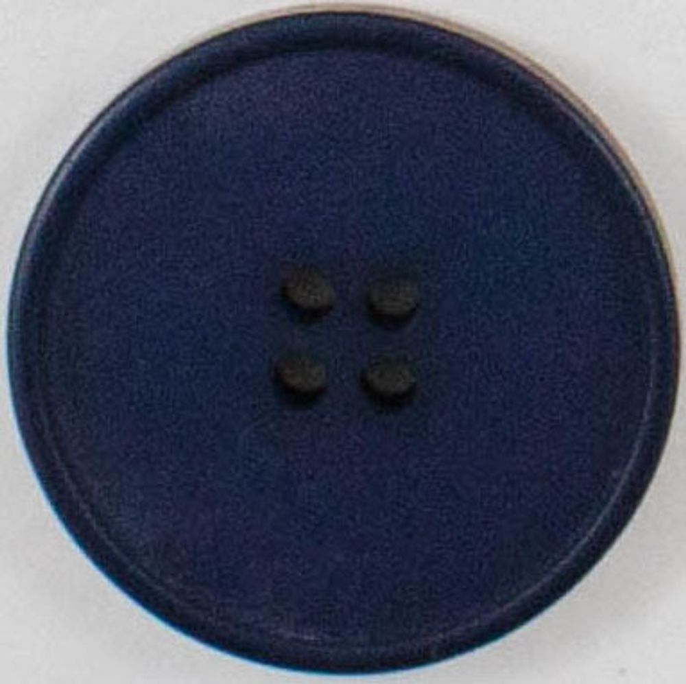 Пуговицы 4 прокола 40L (25мм), (Blue2 (синий2)), 36 шт