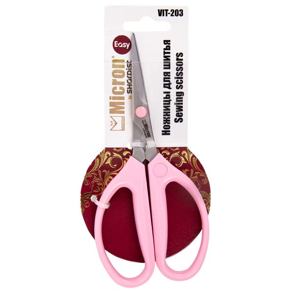 Ножницы закройные (портновские) 16 см, Micron by Sharpist, VIT-203