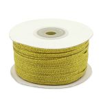 Лента металлизированная 3.0 мм, 100м 0080-0300 (золото)