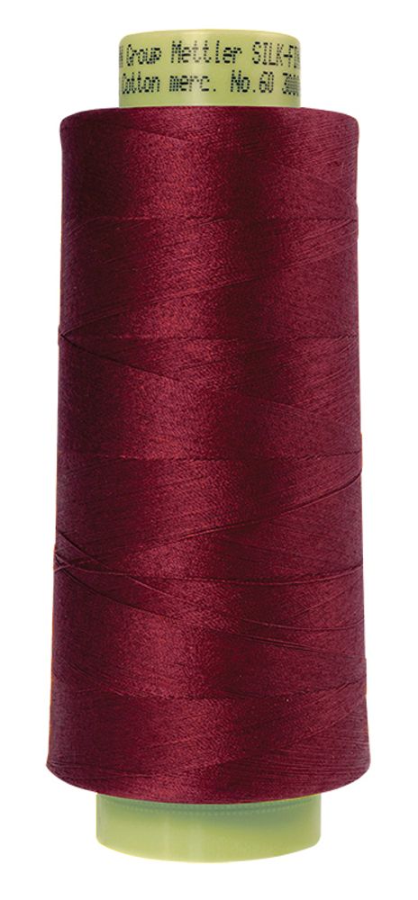 Нитки хлопковые отделочные Mettler Silk-Finish Cotton 60, _намотка 2743 м, 0918, 1 катушка