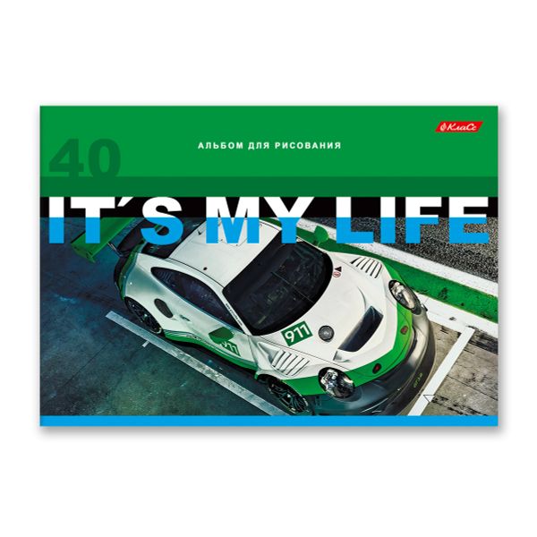 Альбом для рисования, выбор.лак, 100 г/м², A4 29х20.5 см, 40 л. на скобе, 5 шт, 000226 Берегись автомобиля, Светоч 40АЛСК4_4_3_9