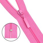 Молния спираль (витая) Arta Т5 (5 мм) 1 зам., н/раз., 18 см, цв. 515 розовый, уп.10 шт