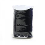 Лента бархатная (тесьма) 38.0 мм / 22.86±1 метров, арт.38VR03 нейлон цв.черный