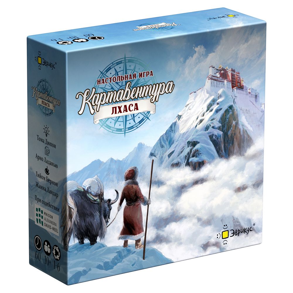Игра настольная Картавентура Лхаса, Эврикус BG-11075