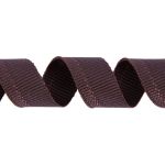 Лента брючная 15 мм / 5х1.25 метра, №33 т.коричневый, Gamma 1с79