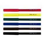 Фломастеры смываемые 6 цв, Лео LSFP-06