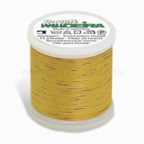 Нитки вышивальные Madeira Rayon №40, 200 м, цв. 2314, 9840, 5 катушек