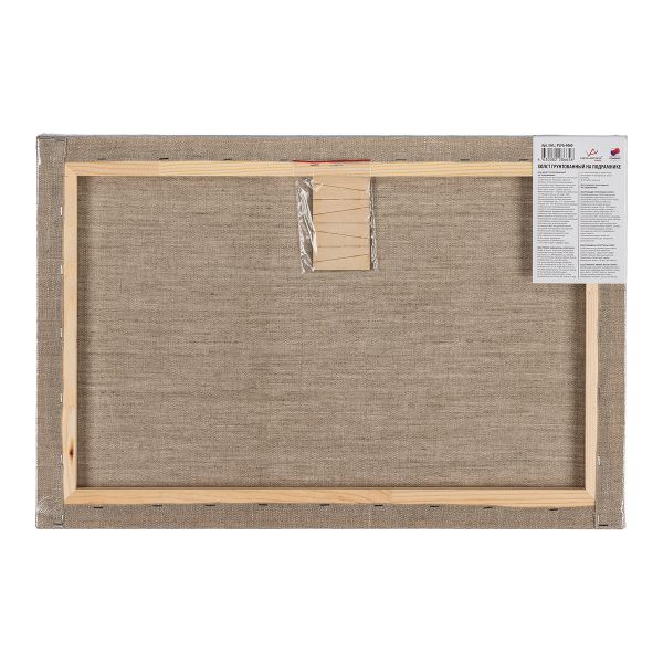 Холст грунтованный на подрамнике 40х60 см, 340 г/м², 2 шт, мелкозернистый, Vista-Artista PLFG-4060