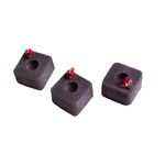 Форма силиконовая для пирожных 30х17.5х2.5 см, кубики -15 ячеек, S-Chief SPC-0312