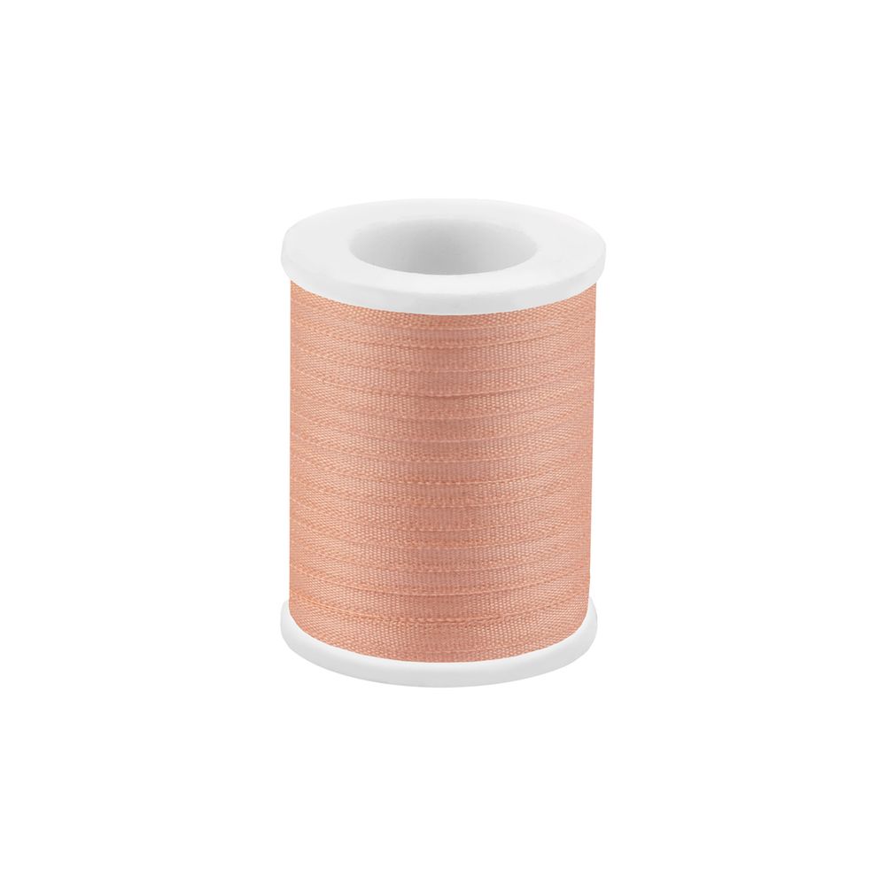 Лента (тесьма) шелковая 2.0 мм / 45.5±0.5 метров, №050 бл.розовый, Gamma SR-2