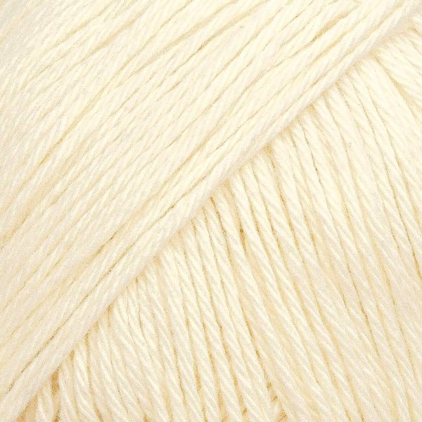 Пряжа Вязь Мягкий хлопок / уп.6 мот. по 50 г, 170 м, 033 топленое молоко