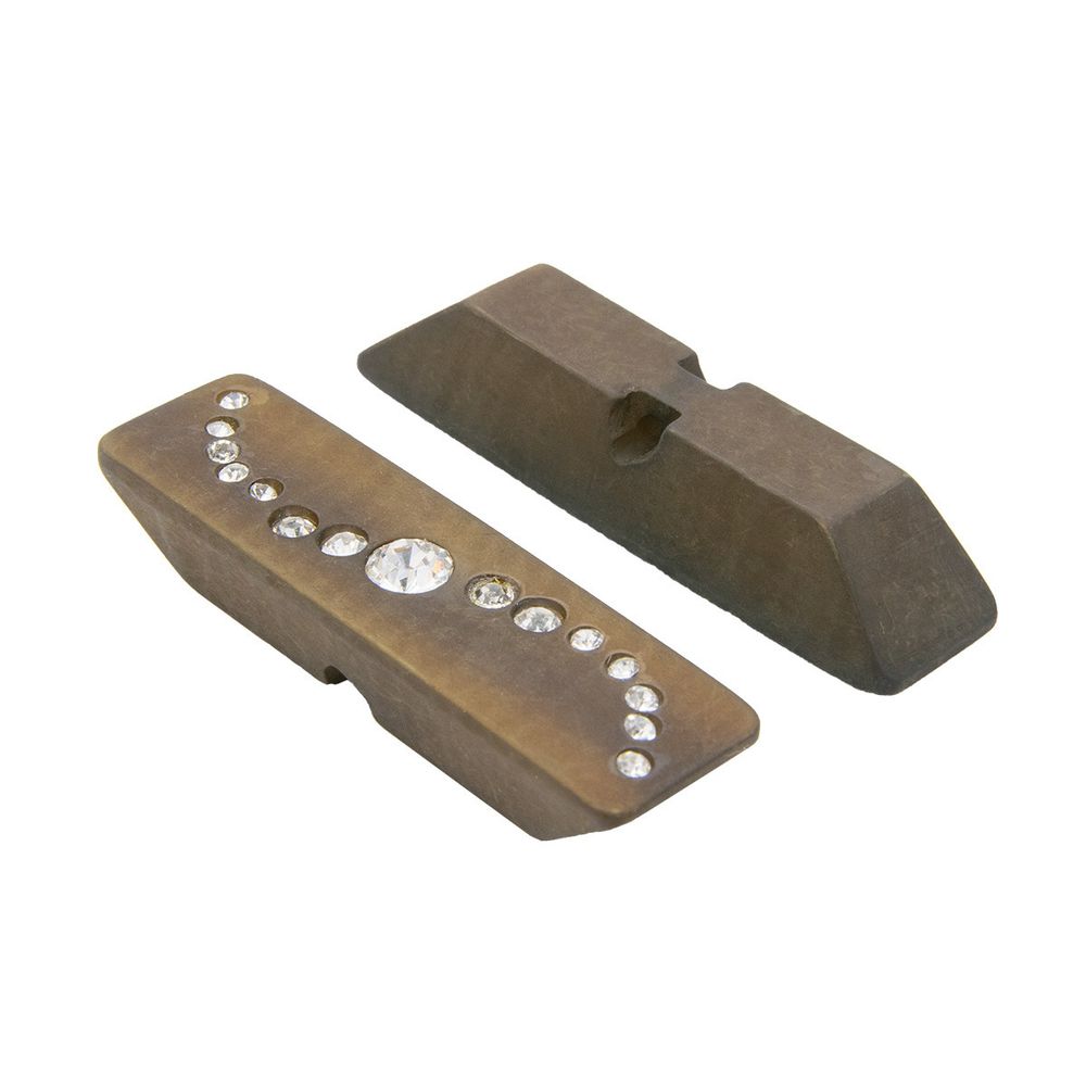 Пуговицы на ножке пальтовые 77L, 50 мм, (пластик), 6 шт