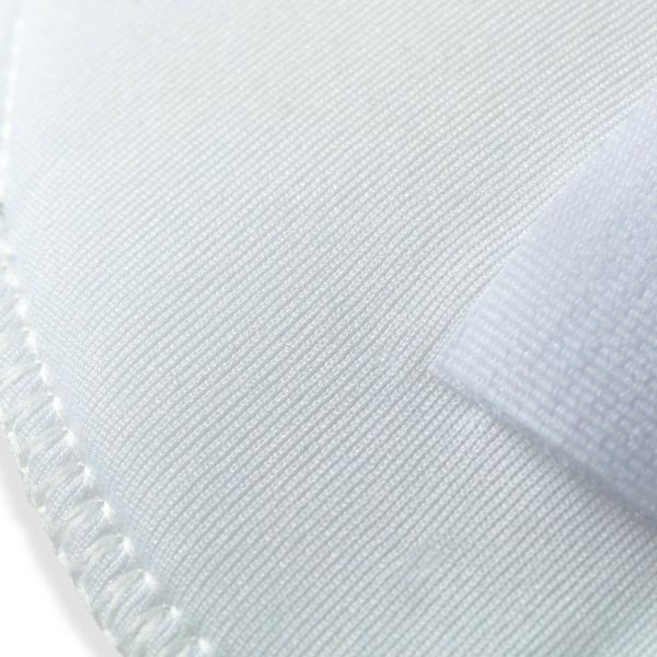 Плечевые накладки (подплечники) реглан на липучке 100х110х11 мм, (S), белый, Prym, 5 шт