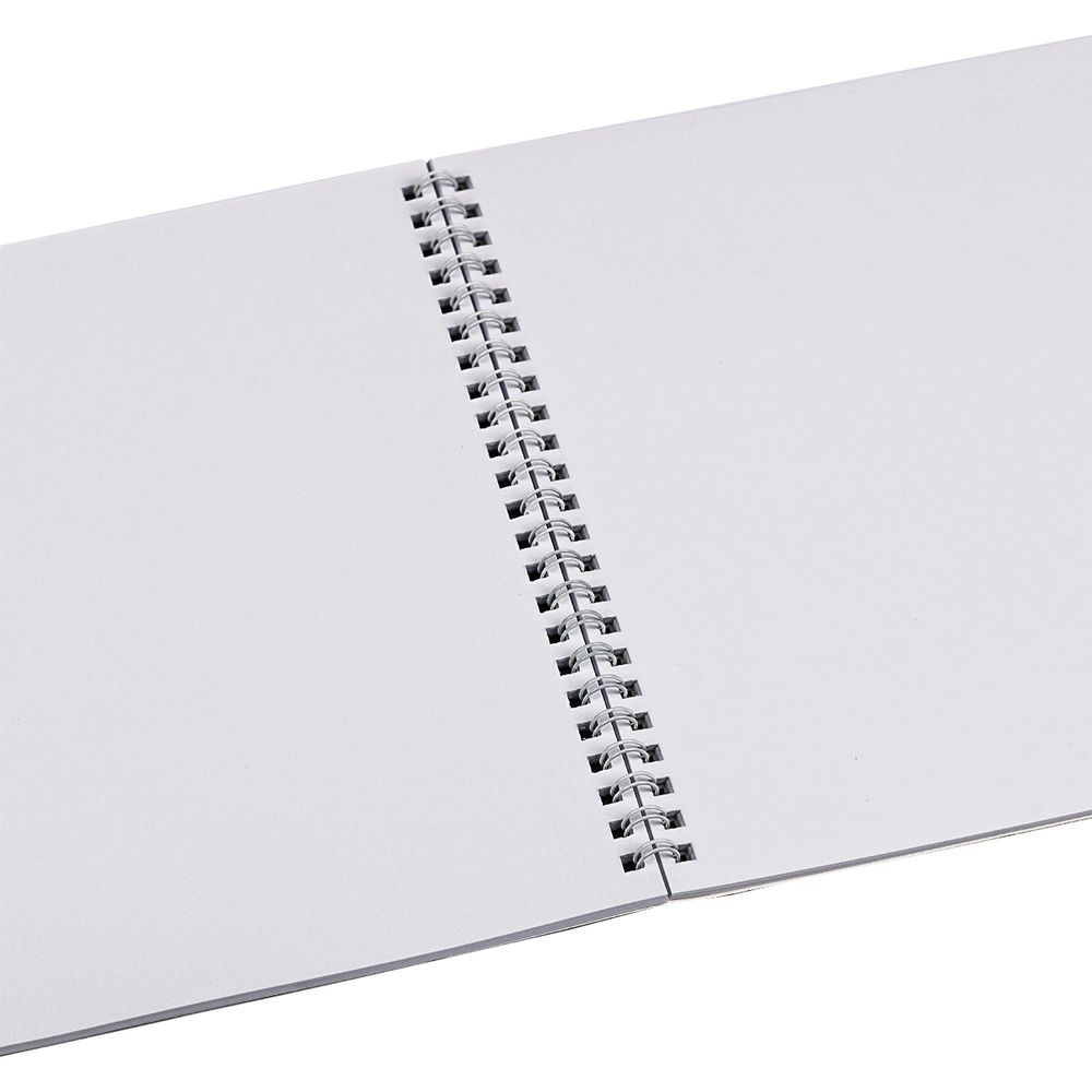 Альбом для рисования с пластик. обложкой 180 мкм, цветной титул лист 100 г/м², A4 29х20.5 см, 40 л. на гребне 5 шт, 01542 Волшебные моменты, Светоч А207