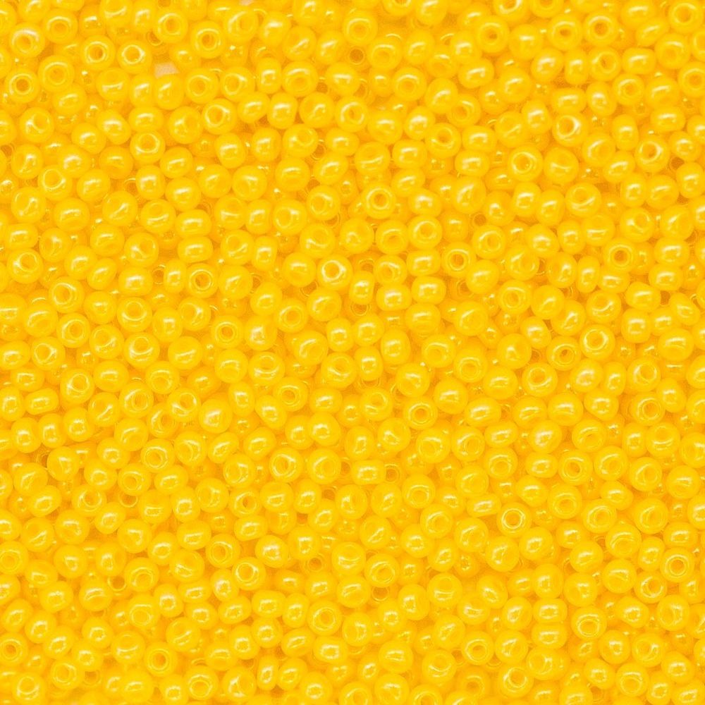 Бисер Preciosa эффект алебастра с цветным покрытием 10/0 (2.3 мм), 100 г (5х20 г), цв. 17386