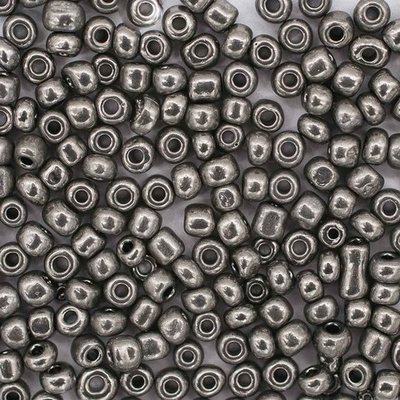 Бисер Astra&Craft 6/0 (4.1 мм), 150 г (10х15 г), цв. 577 эффект стали