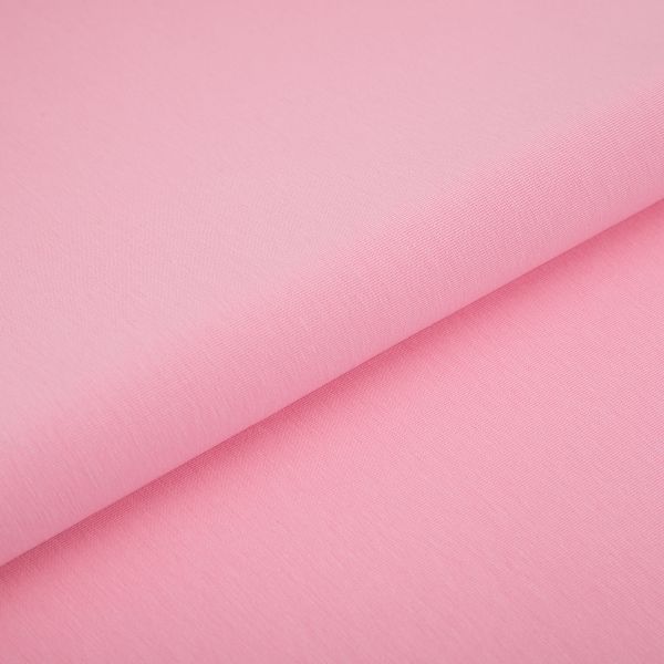 Кулирка 150±5 г/м², 40/1 Comp.Penye FULL LYC, 170 см / 5 метров, 22 св.розовый/lt.pink, Gamma GCM