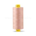 Нитка универсальная Gutermann Mara 120/2, 1000 м, 700207, 991 розово-бежевая пудра, 1 шт