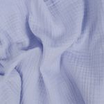 Муслин 125 г/м², 130 см / 2 метра, TBY.Mus.24723.29.2, цв.29 св.голубой