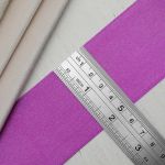 Лента атласная 1-сторонняя 50.0 мм / 22.86±1 метров, 168 т.сиреневый, Globus