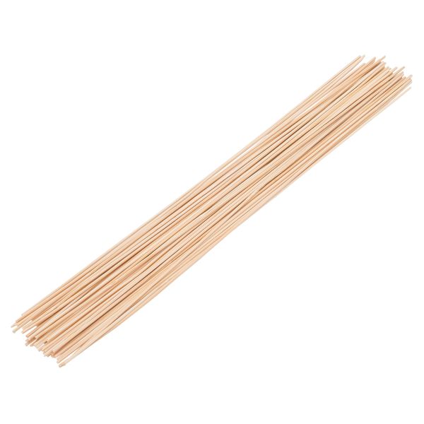 Палочка бамбуковая ⌀1 мм, h30 см, 40 шт, 25333
