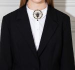 Набор для вышивания бисером Klart, Брошь. Пчела, 7х6 см