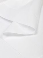 Бязь отбеленная ГОСТ 140 г/м², 150 см / 5 метров, Bz.262В.01, белый