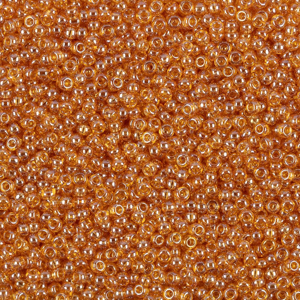 Бисер Preciosa круглый 10/0, 2.3 мм, 500 г, 16050 (Ф239) т.песочный